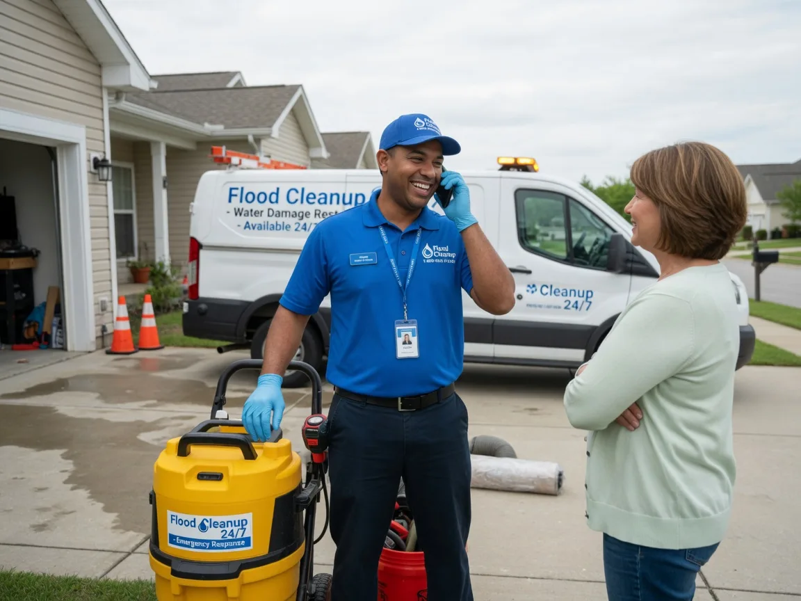 Flood Cleanup Wayne, IL FAQs